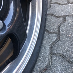 軽自動車サイズ15インチアルミホイールの画像