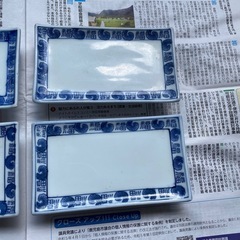 刺身皿の画像