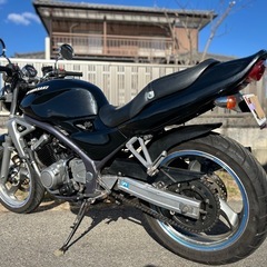⭐️自賠責R8.2⭐️Kawasakiバリオス⭐️プラグ・ブレーキなど新品交換で快調⭐️250ccネイキッドオートバイ⭐️の画像