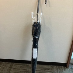 新品未使用★ブラックフリル傘の画像