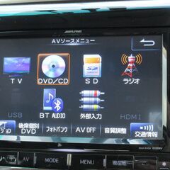 トヨタ　アルファード　２４０Ｓ　タイプゴールドＩＩ★1年保証★ロードサービス付　アルパイン９型ナビ　地デジ　バックカメラ　Ｂｌｕｅｔｏｏｔｈ　アルパイン後席モニター　両側パワースライド　パワーバック　ＥＴＣ　スマートキー　クルコン　オートライト　ＨＩＤ　純正１８ＡＷの画像