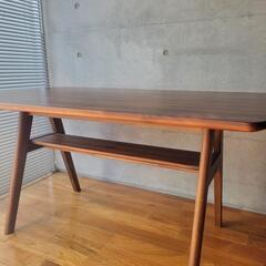 定価66,000円ほど】unico SWELLA(スウェラ) ダイニングテーブル W1400