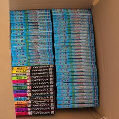 色々なマンガ本の画像