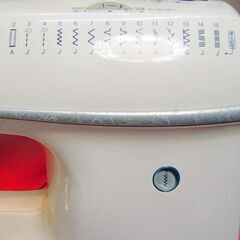 【◆自動糸切付き◆brother 簡単操作電子ミシン】整備済み品_2 現品管理番号：s1230_01wの画像