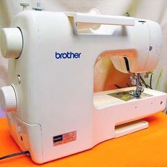 【◆自動糸切付き◆brother 簡単操作電子ミシン】整備済み品_2 現品管理番号：s1230_01wの画像
