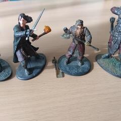 ロードオブザリングシネマフィギュアコレクションの画像