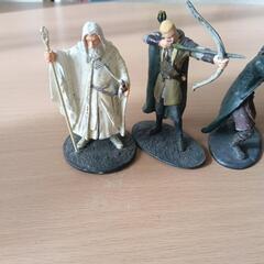 ロードオブザリングシネマフィギュアコレクションの画像