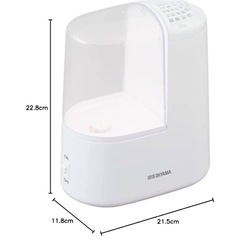 加湿器2個セットの画像