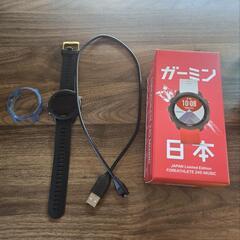 ガーミン　スマートウォッチ　ForeAthlete 245 Music Japan Limited Edition

の画像