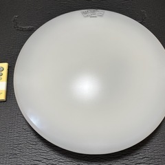 値下げしました　LUMINOUS LEDシーリングライト　リモコ...