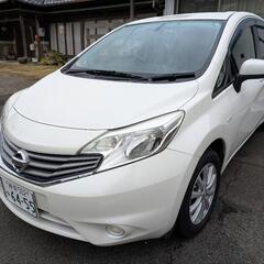 日産ノート　2013年式