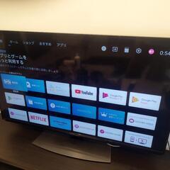 値引き中‼️40,000円　シャープ　テレビ50型　2019年製