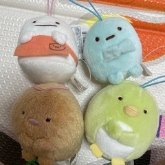すみっコぐらし マスコット
