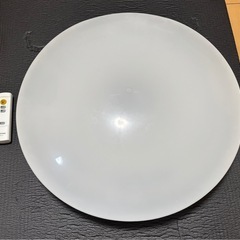 アイリスオーヤマ　LEDシーリングライト　リモコン付き　6〜8畳用