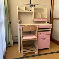 ITOKI 学習机　コイズミ　椅子セット‼️