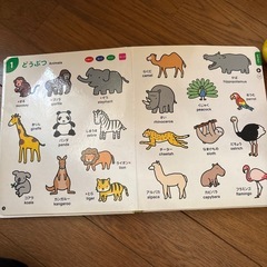 ことばのずかん　セットの画像