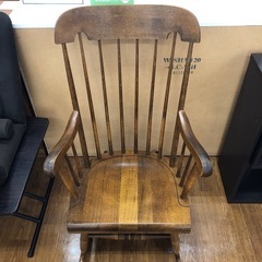 飛騨産業　ロッキングチェアの画像
