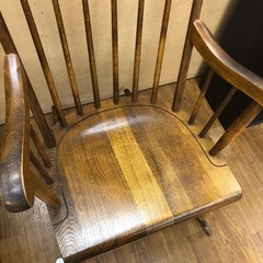 飛騨産業　ロッキングチェアの画像