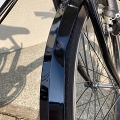 22㌅6段ギア自転車❣️ヘルメット付きの画像