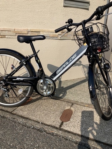 22㌅6段ギア自転車❣️ヘルメット付き