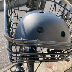 22㌅6段ギア自転車❣️ヘルメット付きの画像
