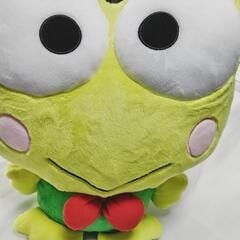ケロッピ大きいぬいぐるみの画像