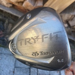 ドライバー　TRYFIT TOBUNDA9.5度　シャフトS 