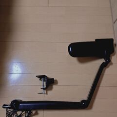 ツインバード TWINBIRD LK-281 タッチインバーター蛍光灯スタンドの画像