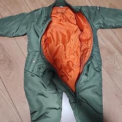 80センチ　つなぎウェアの画像