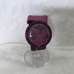 POP Swatch 腕時計 紫