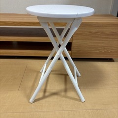スツール　椅子　ホワイト
