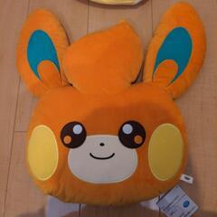 顔型ぬいぐるみクッション　パモ　パピモッチの画像
