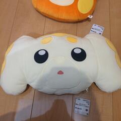 顔型ぬいぐるみクッション　パモ　パピモッチの画像