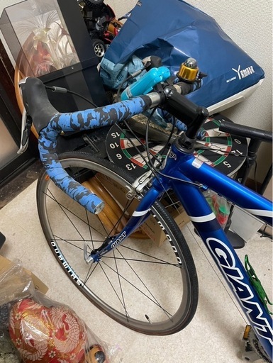 GIANT OCR2 ジャイアント　自転車　ロードバイク　空気入れ付き
