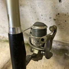 釣竿、リールの画像