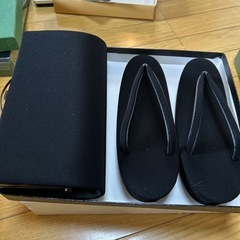 和装用　草履とバッグ