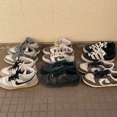 ダンク　アディマテック　エアフォース　スニーカー大量