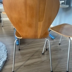 エピ　曲げ木チェアーダイニングチェアー４脚の画像