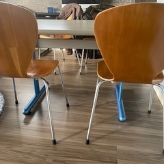 エピ　曲げ木チェアーダイニングチェアー４脚の画像