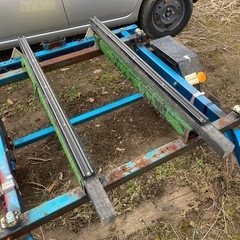 最終値下げ　軽トレーラー　ボートトレーラー　車検R7/3/1の画像