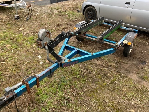 値下げ　軽トレーラー　ボートトレーラー　返納済