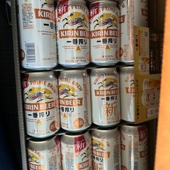 キリン一番搾りビールの画像