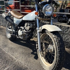 SALE★超低走行車★スズキ バンバン200 キャブレター車 シ...
