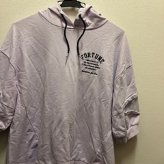 ピンクラテ　ＸＳ　パーカー