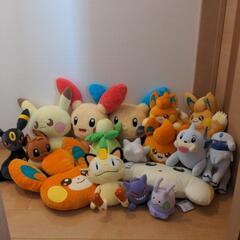 ポケモンぬいぐるみまとめて！