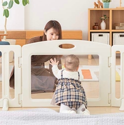 日本育児　キッズパーテーション　プレミアムクリア