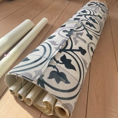 住宅の壁紙、床材　10本セット　