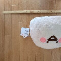 お文具といっしょ　巾着付きブランケット