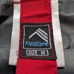 fieldcore　防水レインスーツ　中古