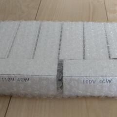 ろうそく沢山＋シャンデリア球40W✕8個の画像